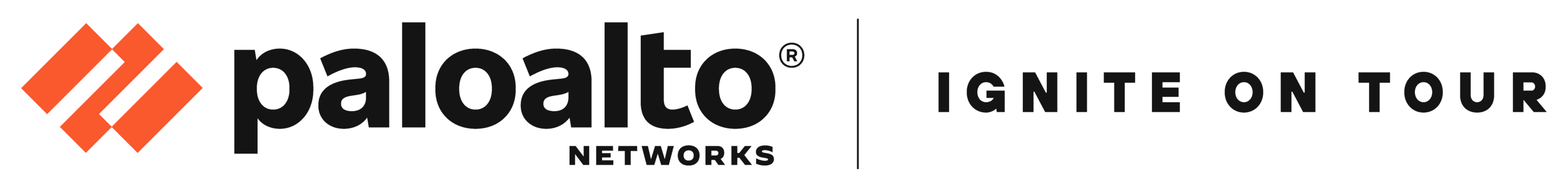 PaloAlto Ignite on Tour logo